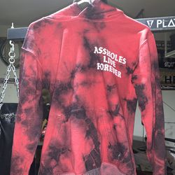 assholes live forever sweater 