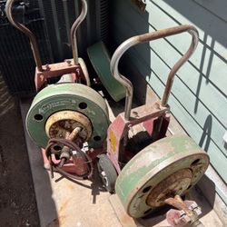 Drain Cleaning Machines 