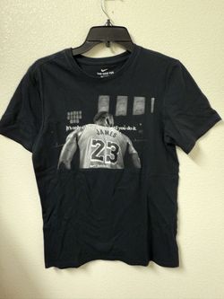 Nike LeBron James “It’s Only A Crazy Dream Until You Do It” Shirt Small