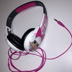 Lol Dolls Girl Headphones