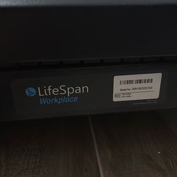 Under desk Treadmill LIFE Span