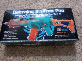 Lightning Blaster Pro Water Bead Blaster