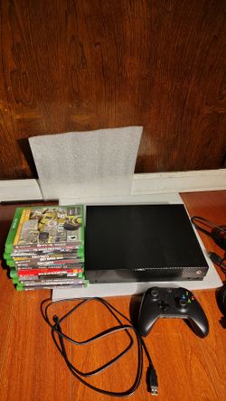 Xbox series x 1 TB bundle 11 games One controller tested