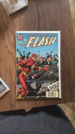 Flash comic book #120