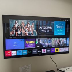 50” LG Nanocell 75UQA 4K UHD SMART WebOS