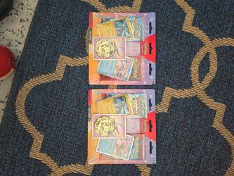 Pokémon Foil Cards Blister Pack Lot of 2
