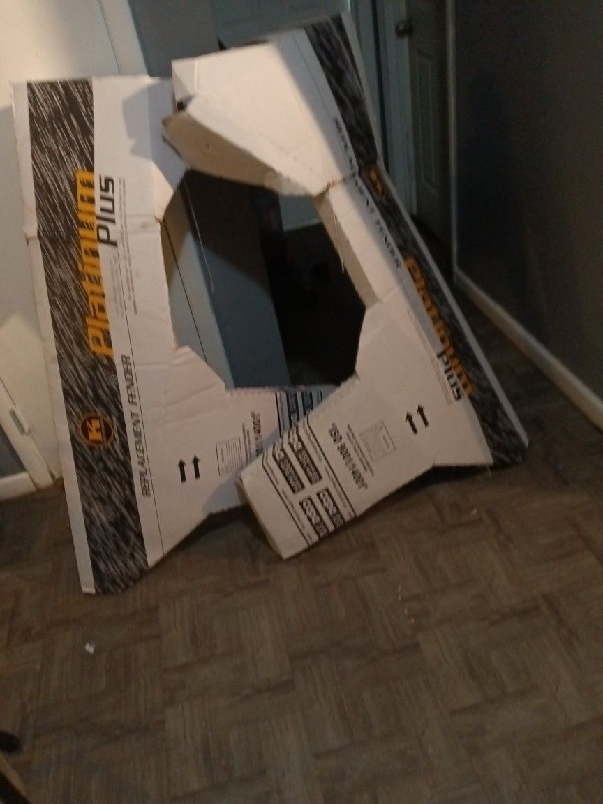 Brand New 2009 Infinity G37X Fenders