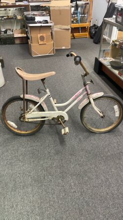 Vintage Huffy desert rose muscle bike bicycle banana seat low rider parts   Lowrider