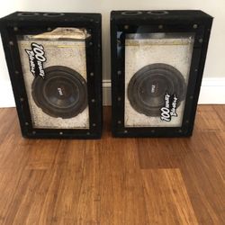 I Have 2 8 Inches Car Subwoofer 500 Watts 