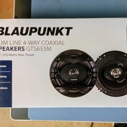 Blaupunkt 6.5 Door speakers brand new in the box