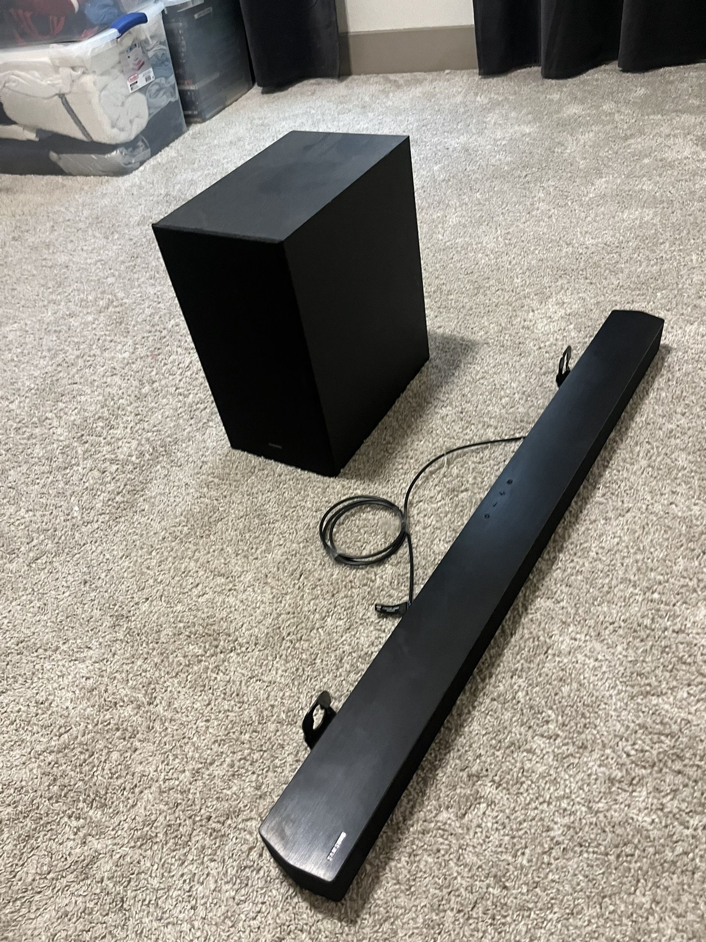 Speaker With Sound Bar 