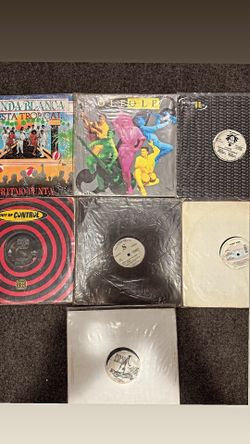 Vinyl records