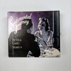 Sentimental Journey Pop Vocal Classics Volumes 1-4