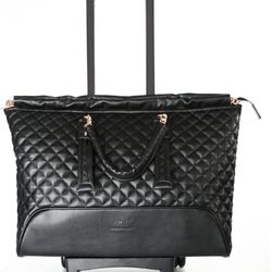VH&GRED Lightweight Trolley Bag Carry-on Luggage - Female Boarding Bag for Short Trips - 16 Inch Fashion Suitcase