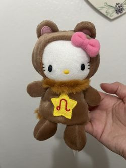 2000 Hello Kitty Leo Plush 