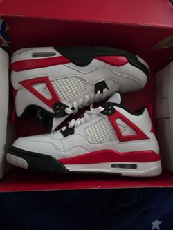Size 6 red cement 4s brand new never worn.