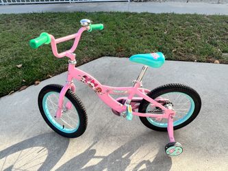 LOL Surprise girls bike L.O.L. dolls bicycle for kids Purple