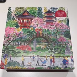 Japanese Tea Garden Puzzle