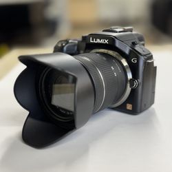 PANASONIC LUMIX DMC-G5 Used + ACCS