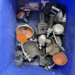 Kawasaki 100 Motorcycle Parts 1973