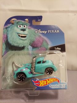 Hot Wheels Disney Monsters Inc Sulley Premium