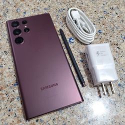 UNLOCKED SAMSUNG GALAXY S22 ULTRA / SERIOUS BUYERS ONLY