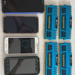 monitor, Netgear, phone, Ram 