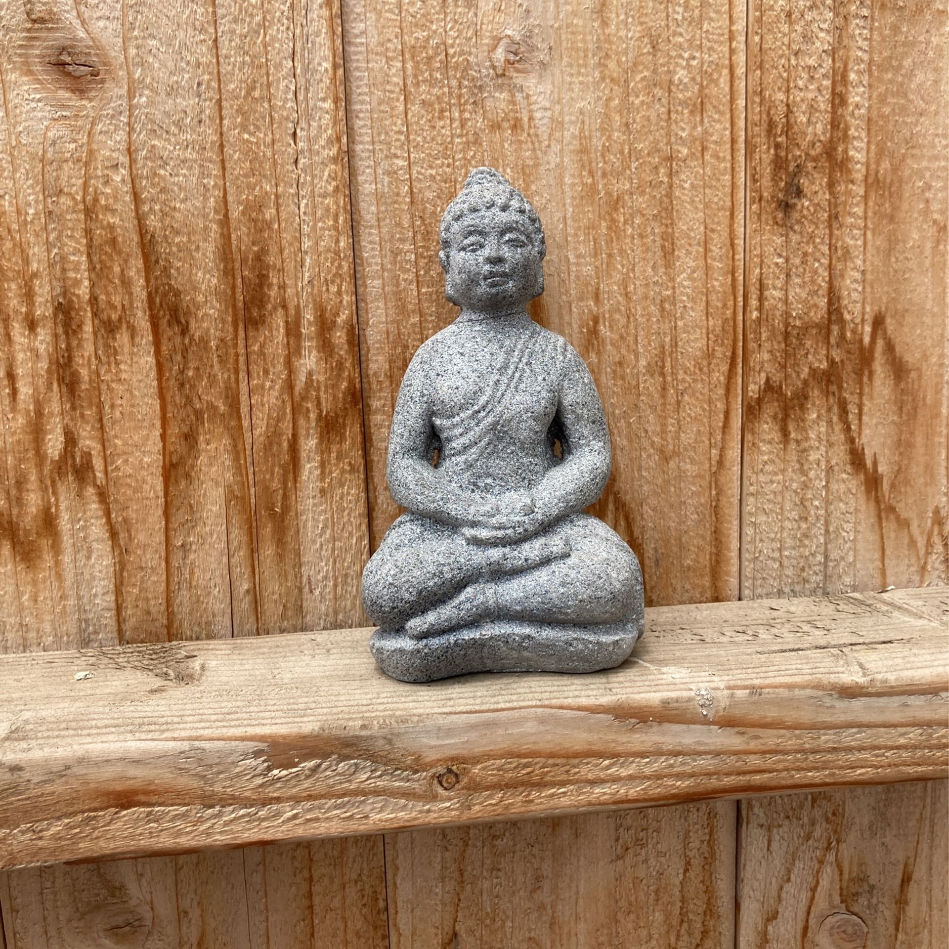 6.5 inch Tall Sitting Buddhist Statue