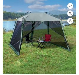 Ozark Trail Casa de Pantalla Instantánea de 10' x 10' con Doble Cubo
