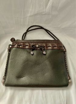 6 Brighton  Leather Handbags, Crossbody Bag, Straw Bag