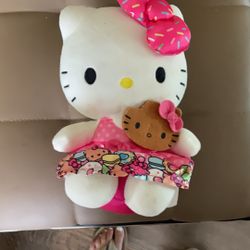 hello kitty cafe plush