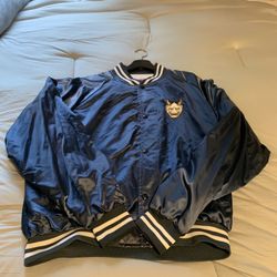 Vintage Hanya Mask Satin Jacket