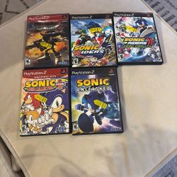PlayStation 2 - Sonic Game Set - PS2