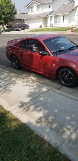 99 ford mustang gt lots of mods... 4500