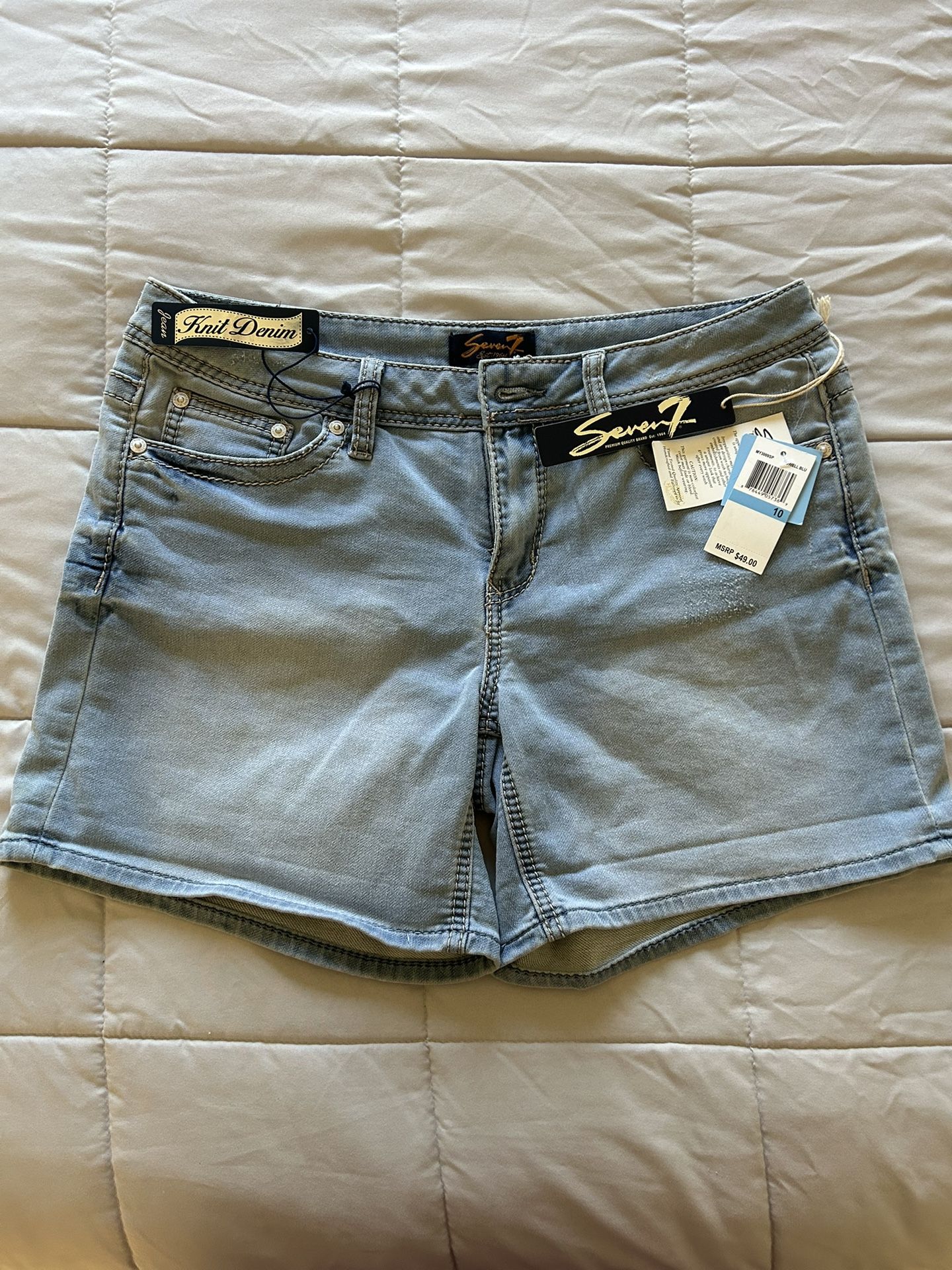 Seven7 Women’s Jean Shorts Size 10