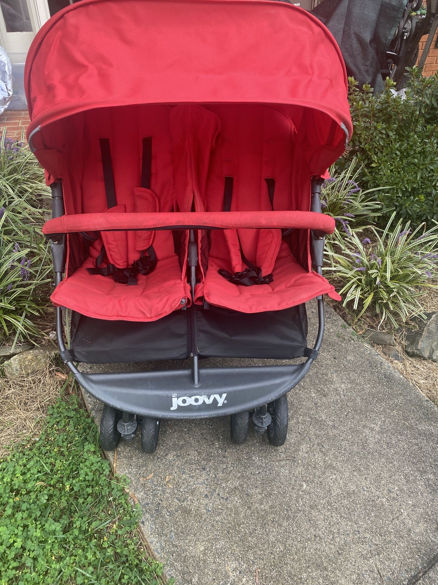 Twin Stroller.  Joovey