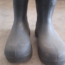 Mens Work Steeltoe Non Slip Boots