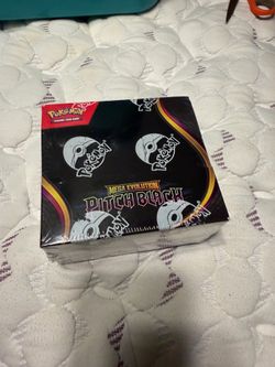 Pokemon pitch black booster box