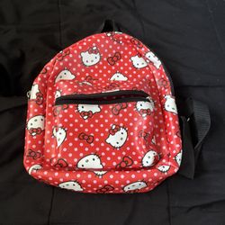 Small Hello Kitty Backpack 