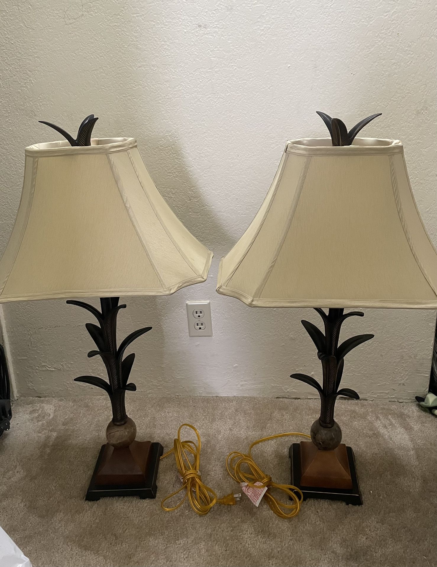 Two Lamps