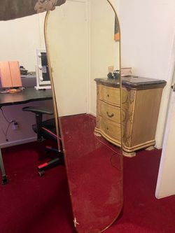 Stand up mirror