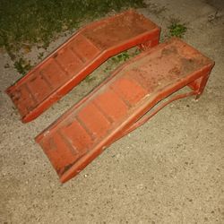 Steel Car Ramps