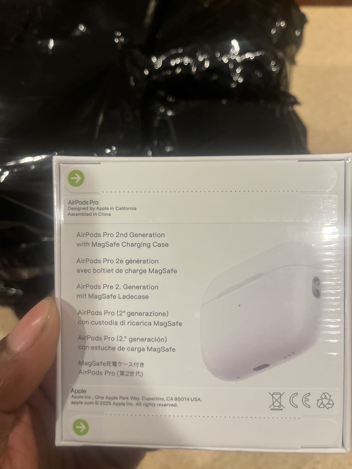 Apple AirPods Pro (2nd Gen) - USB-C - New & Sealed - 100% Authentic