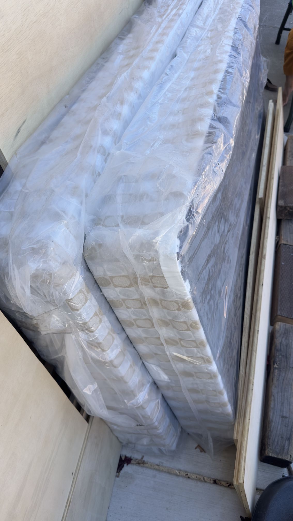 King Size Box Spring