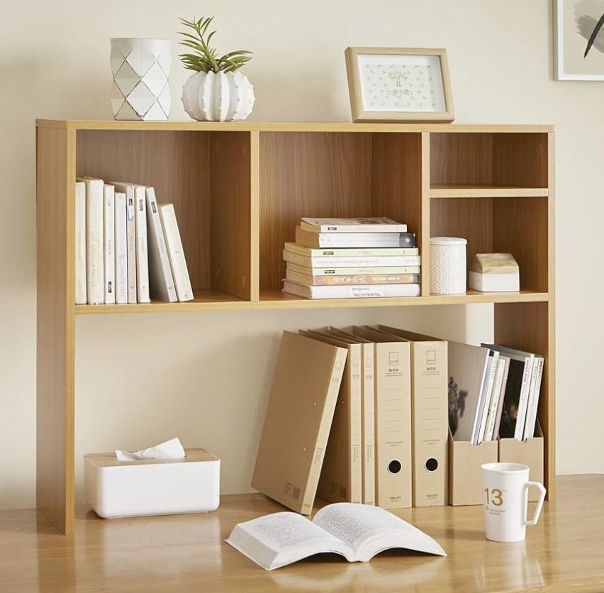 College Cube Desk Bookshelf