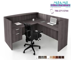 Reception Counter Desk New $895.00