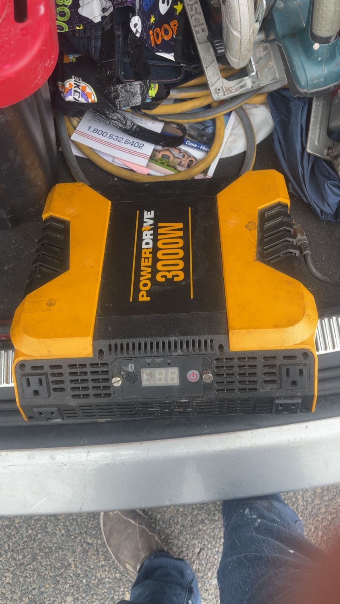 PowerDrive 3000 Power Inverter