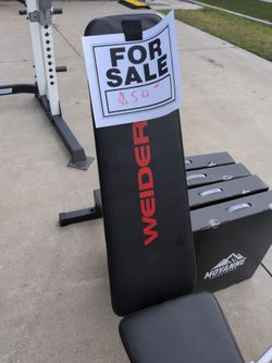 Workout Bench