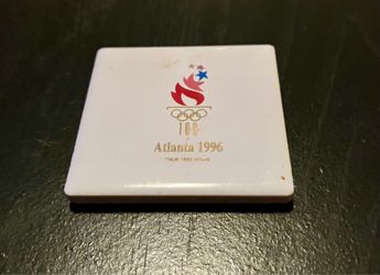Vintage 1996 Atlanta Olympic Games Ceramic Magnet