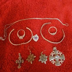 Vintage Silver Sterling 950 Silver (95%) 